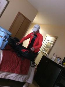 Triathlons are all about the preparation. 