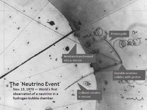 Neutrino Event