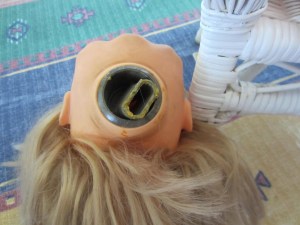 Head Fell Off American Girl