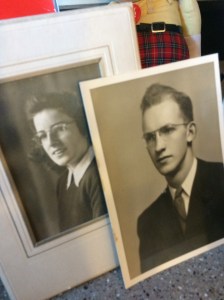 My mother Emily Cudworth and father Stewart. 