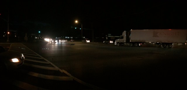 Panorama of Intersection