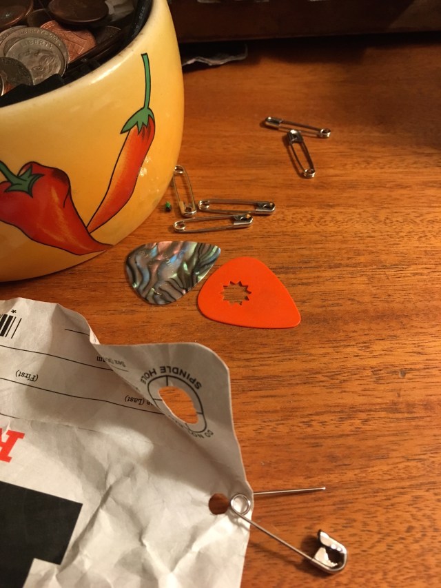 Pins and Picks