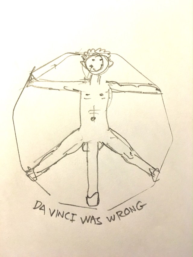 Davinci was wrong