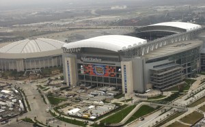 RELIANT STADIUM SUPER BOWL