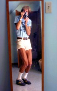 Chris In White Shorts