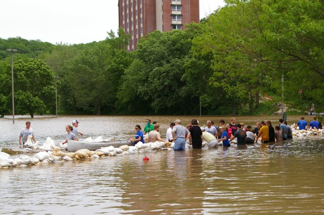 Flooding in Decorah