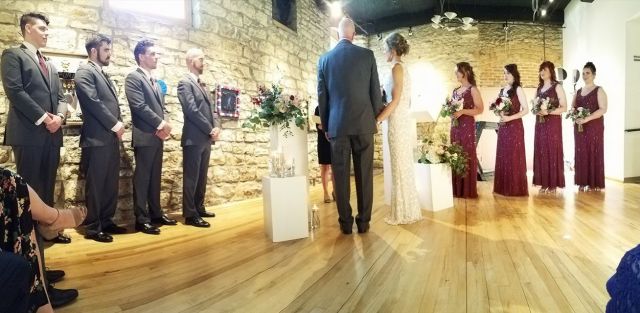 Water Street Wedding