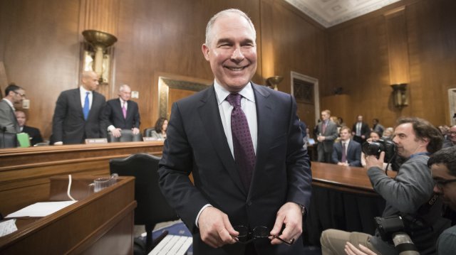 Scott Pruitt