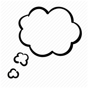 Thought bubble 4