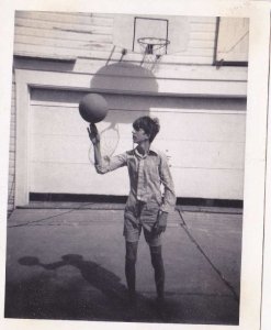 Cud with Maravich skills