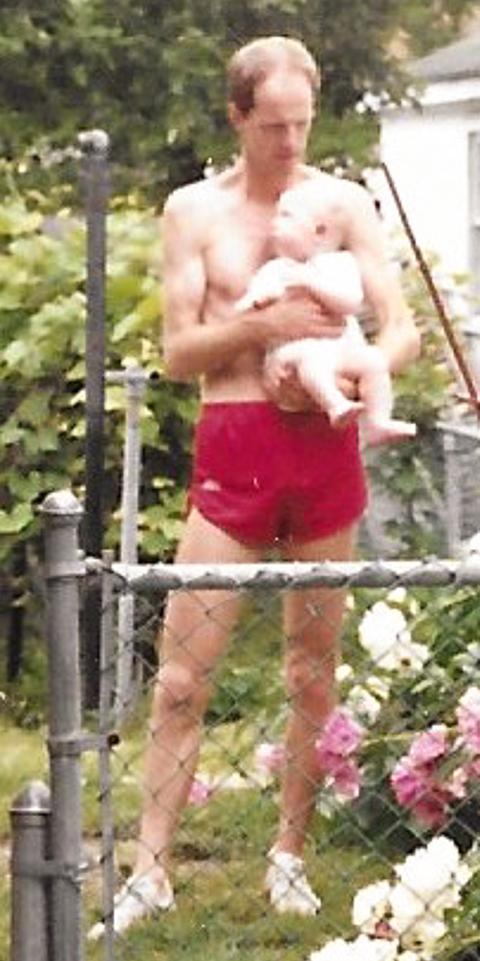 one runner's journey through young parenthood 